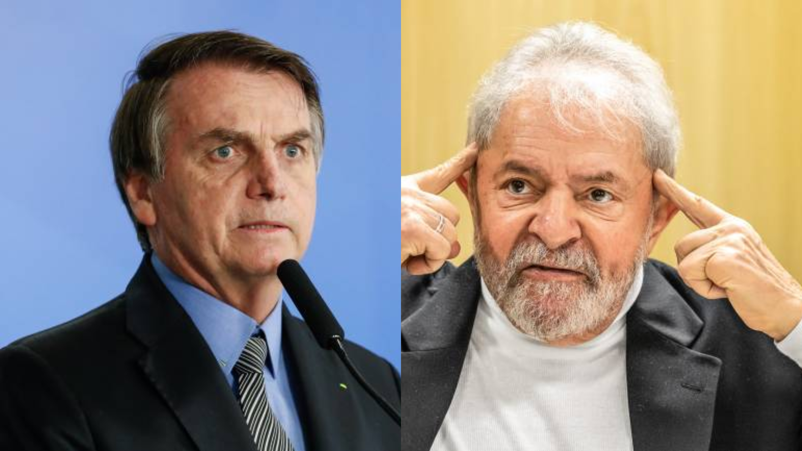 'Lula já é uma carta fora do baralho', diz Bolsonaro em entrevista ao SBT